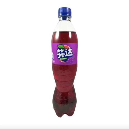 Fanta Grape Bottle (China) x 24 Case