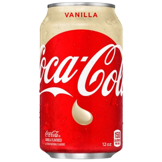 Coca-Cola Vanilla x 12 Case