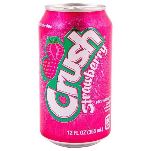 Crush Strawberry x 12 Case