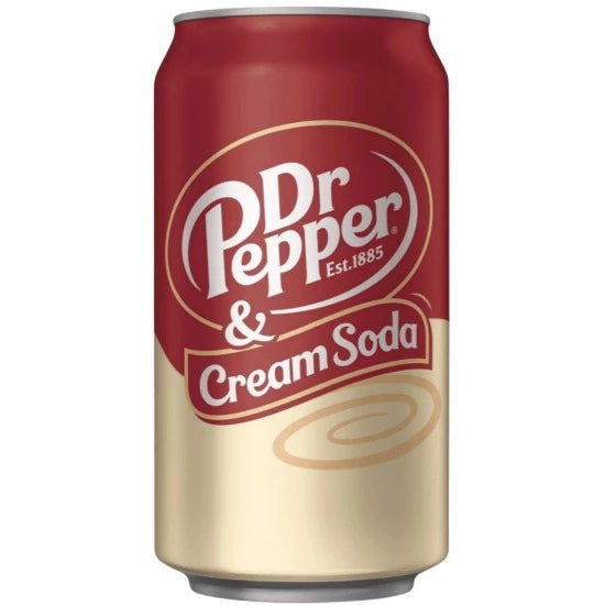 Dr. Pepper & Cream Soda x 12 Case