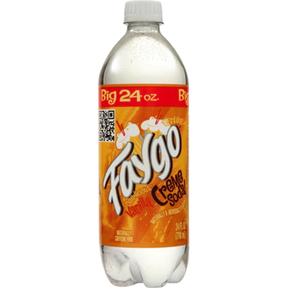 Faygo Cream Soda x 24 Case