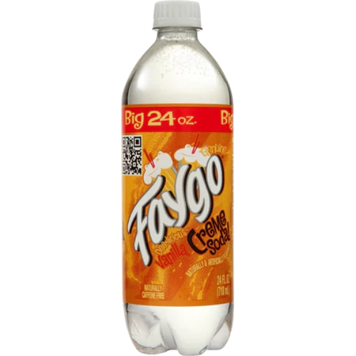 Faygo Cream Soda x 24 Case