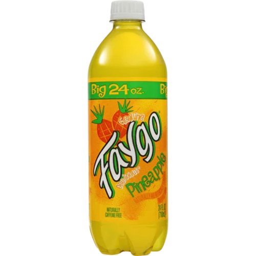 Faygo Pineapple (US) x 12 Case