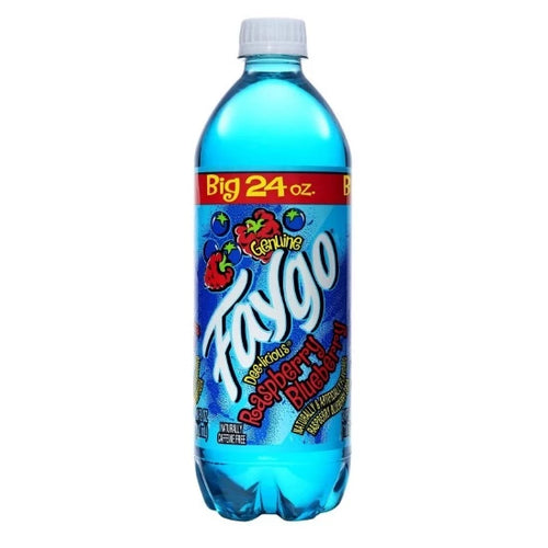 Faygo Raspberry Blueberry (US) x 24 Case