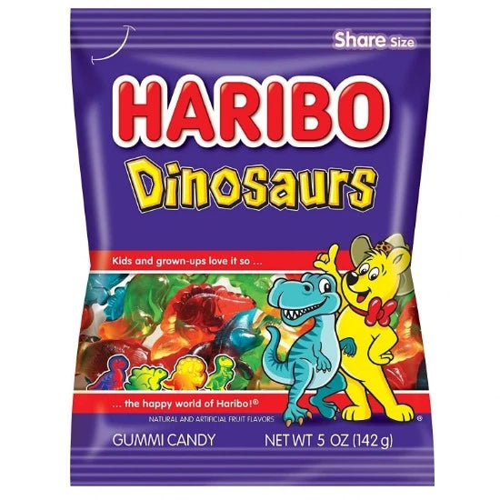 Haribo Dinosaurs (Box of 12)