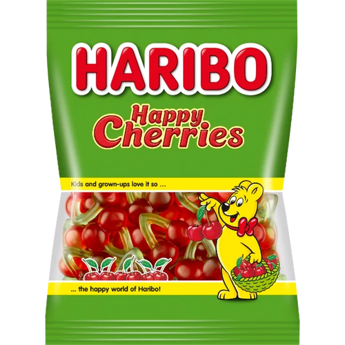 Haribo Happy Cherries (Box of 12)