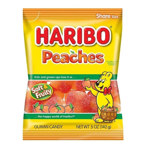 Haribo Peaches (Box 0f 12)