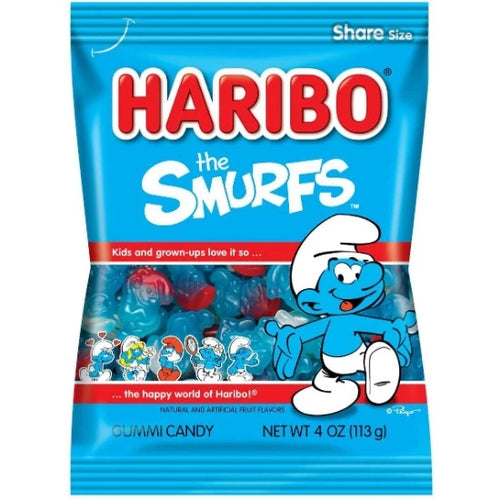 Haribo Smurfs (Box of 12)