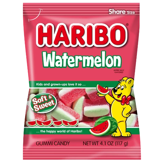 Haribo Watermelon (Box of 12)