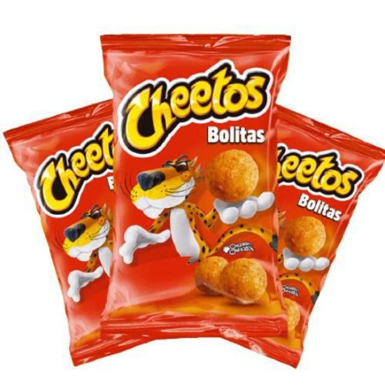 Cheetos Bolitas (Mexico) x 22 Box