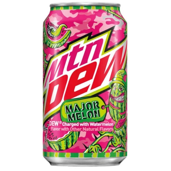 Mountain Dew Major Melon x 12 Case (US)