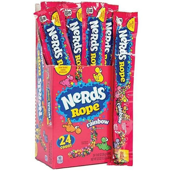 Nerds Rope Rainbow x 24 Box