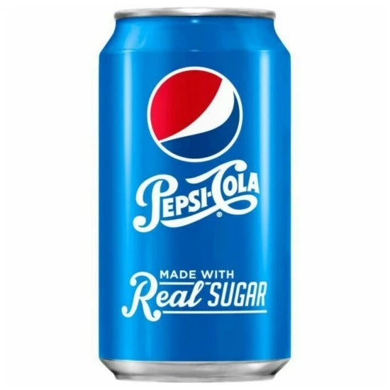 Pepsi Throwback Made with Real Sugar x 12 Case