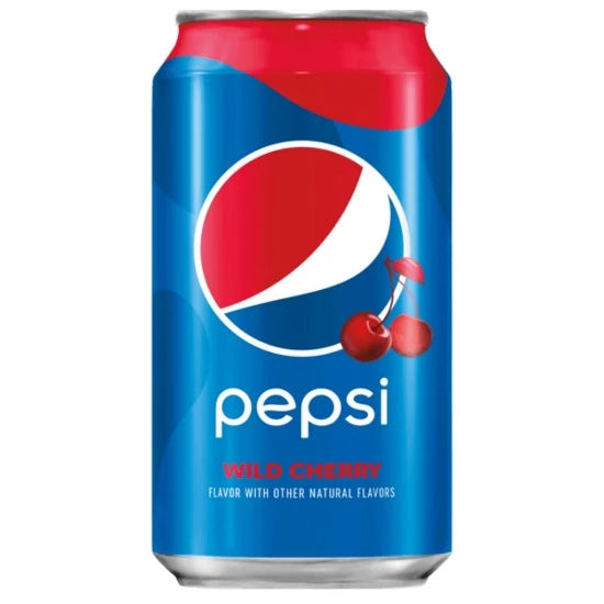 Pepsi Wild Cherry x 12 Case