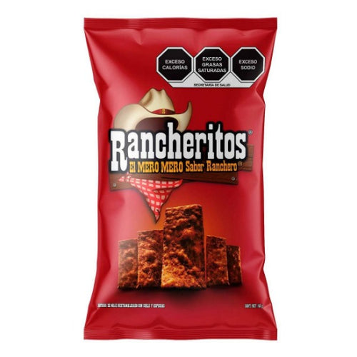 Rancheritos El Mero Mero Sabor Ranchero (Mexico) x 20 Box