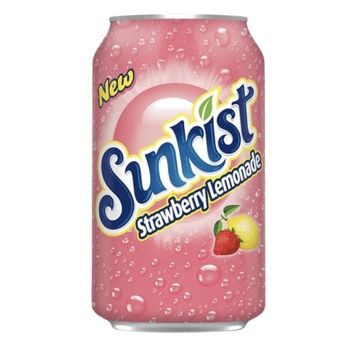 Sunkist Strawberry Lemonade