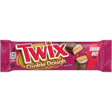 TWIX COOKIE DOUGH SHARE SIZE 2.72OZ x 20 Box