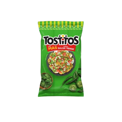 Tostitos Con MAS Sabor Salsa Verde (Mexico) x 20 Box