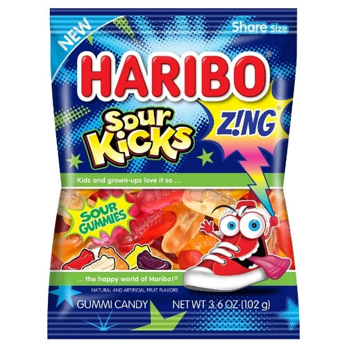 Haribo Sour Kicks (Box of 12)