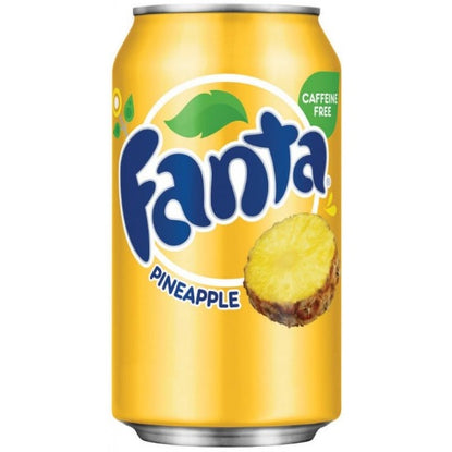Fanta Pineapple x 12 Case