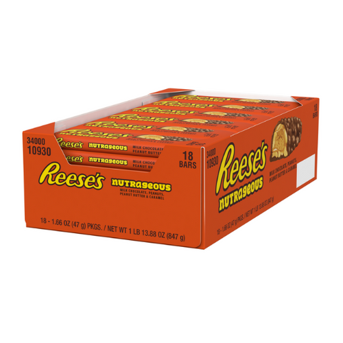 Reese's NUTRAGEOUS ! x 18 Box