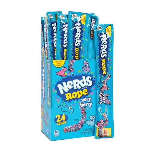 Nerds Rope Very Berry x 24 Box