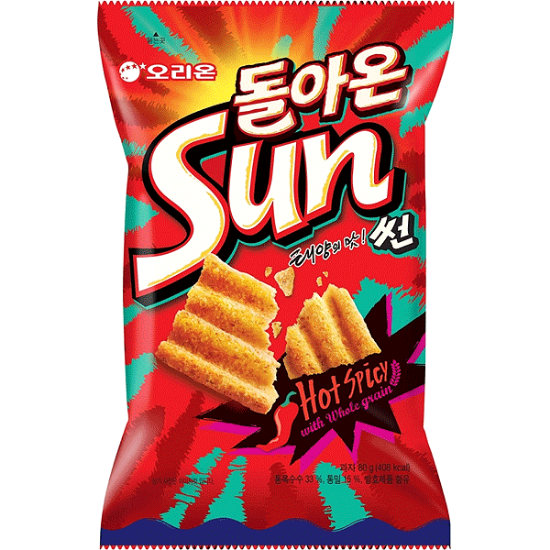 Sun Chips Hot Spicy (Korea) x 12