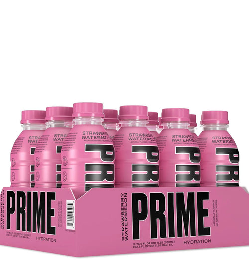 Prime Strawberry Hydration (Case of 12 Units)