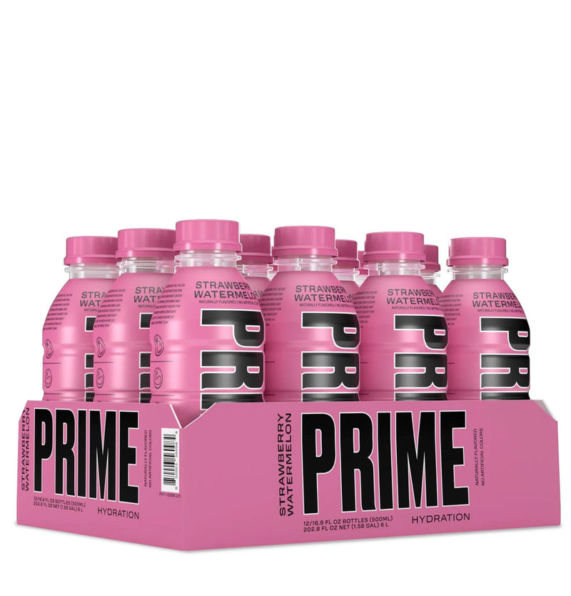 Prime Strawberry Hydration (Case of 12 Units)