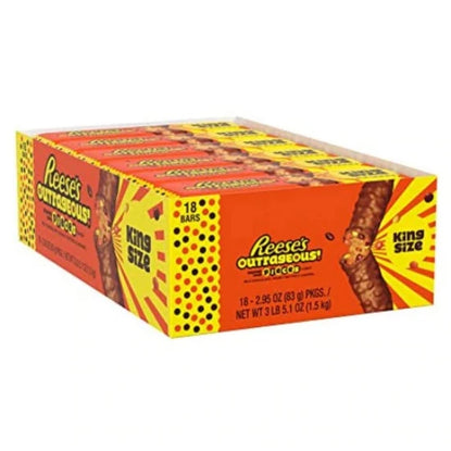 Reese's Outrageous KING SIZE! x 18 Box