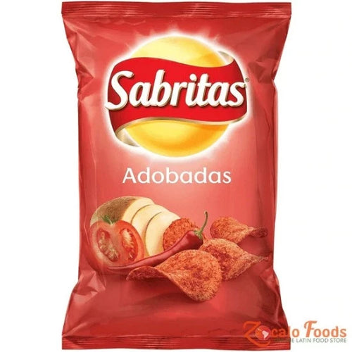 Sabritas Adobadas Chips (Mexico) x 30 Box