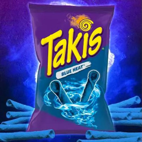 Takis Blue Heat x 14 Box