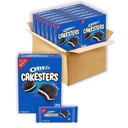 Oreo Cakesters Family Pack! x 12